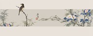 中国风花鸟图