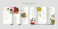 健康食物画册模板设计