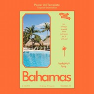 巴哈马旅游海报