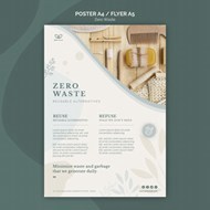 零废物环保海报