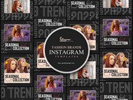 时尚品牌Instagram模板