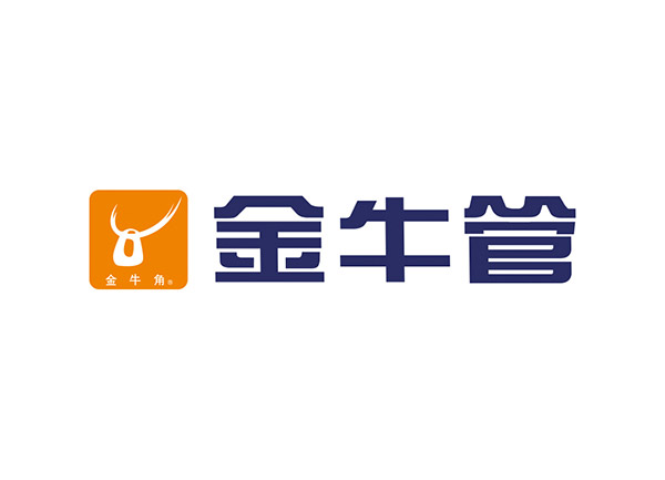 金牛管业logo矢量图