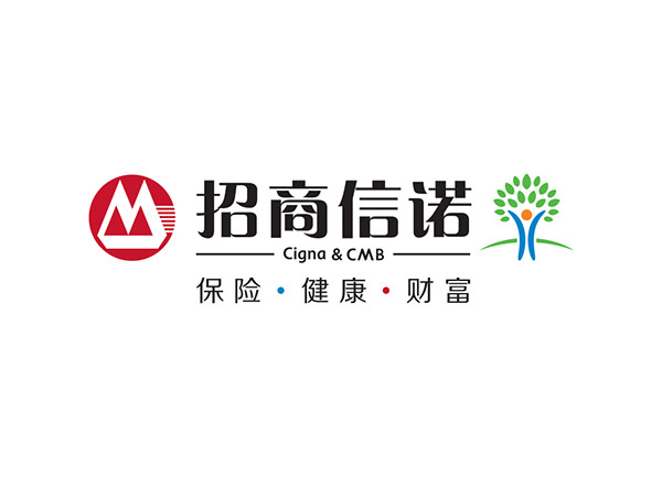 招商信诺人寿保险logo矢量图