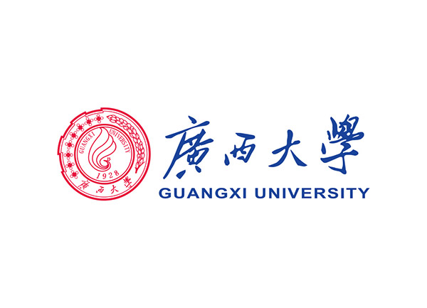 广西大学标志矢量下载