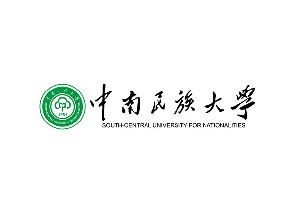 中南民族大学标志矢量图下载