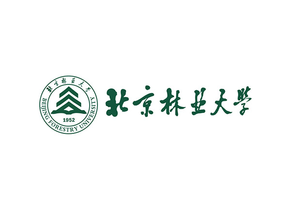 北京林业大学标志矢量模板