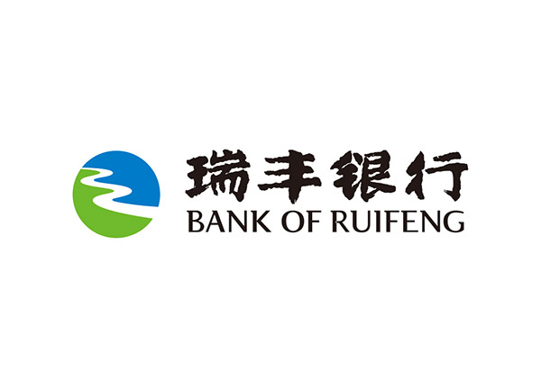 瑞丰银行logo标志矢量模板