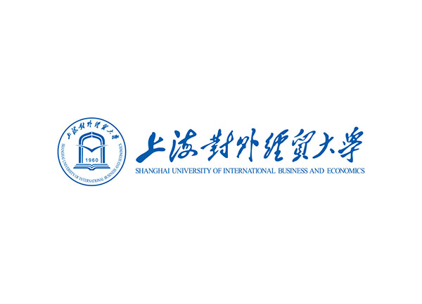 上海对外经贸大学标志矢量图片
