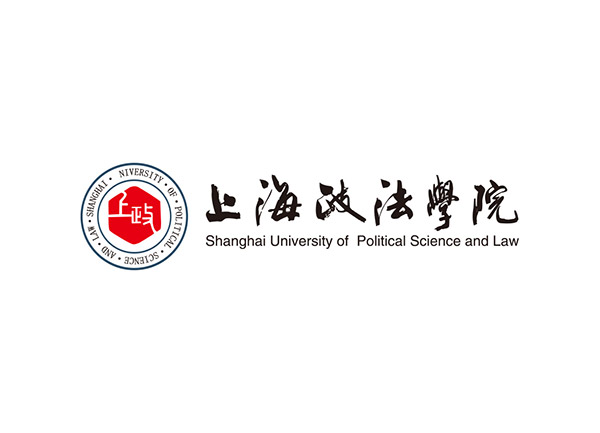 上海政法学院标志矢量素材