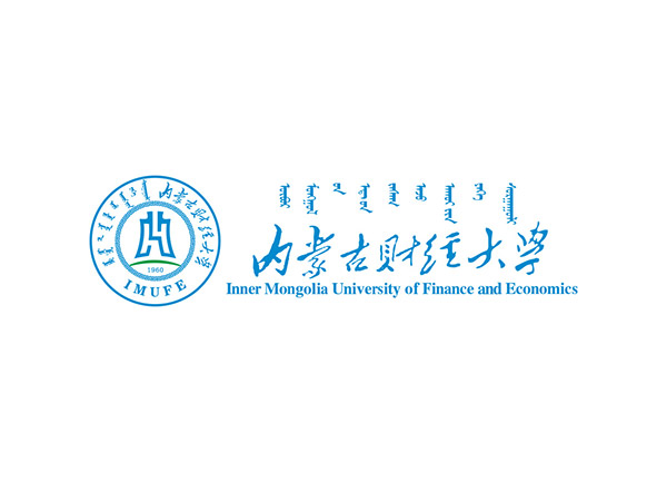 内蒙古财经大学标志矢量素材下载
