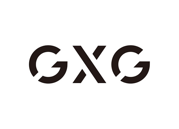 男装品牌GXG标志矢量模板