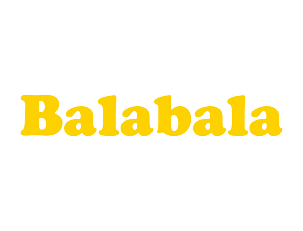 巴拉巴拉童装logo矢量素材