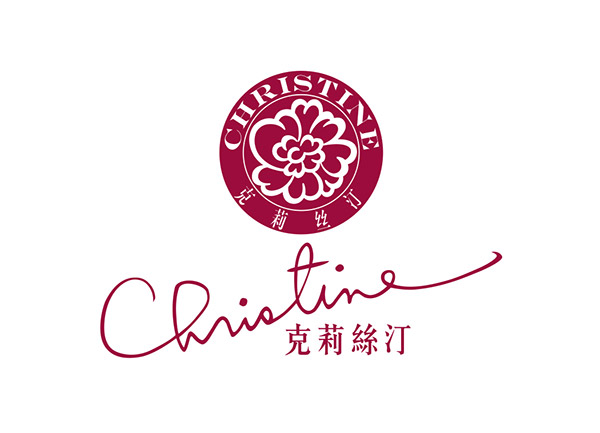 克莉丝汀logo矢量图
