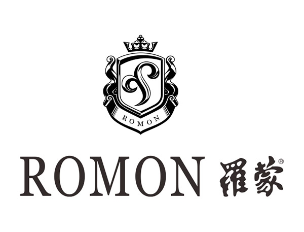 罗蒙logo标志矢量素材下载