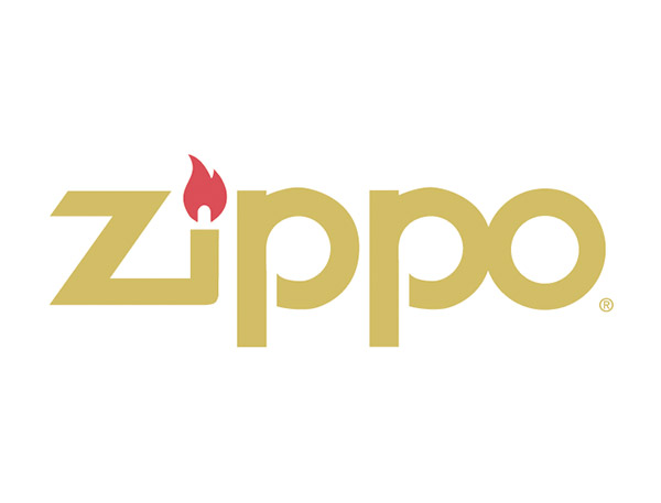 Zippo打火机标志矢量图下载