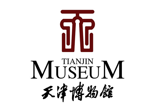 天津博物馆logo矢量模板