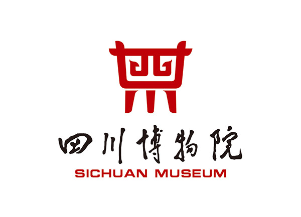 四川博物院logo矢量图下载