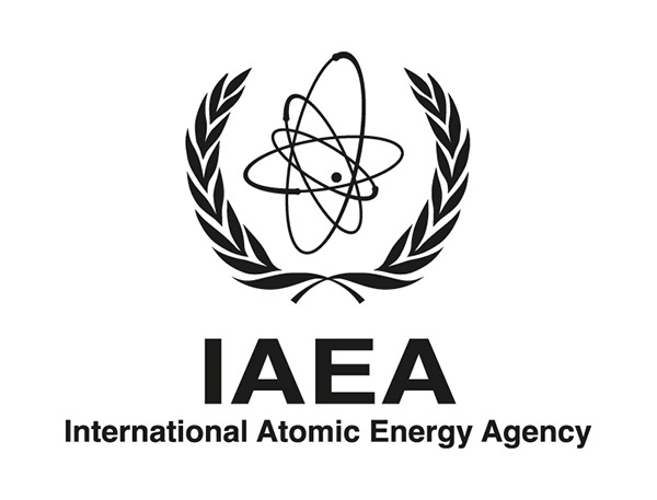 国际原子能机构标志矢量模板