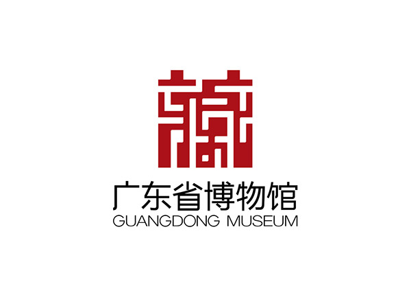 广东省博物馆logo矢量模板