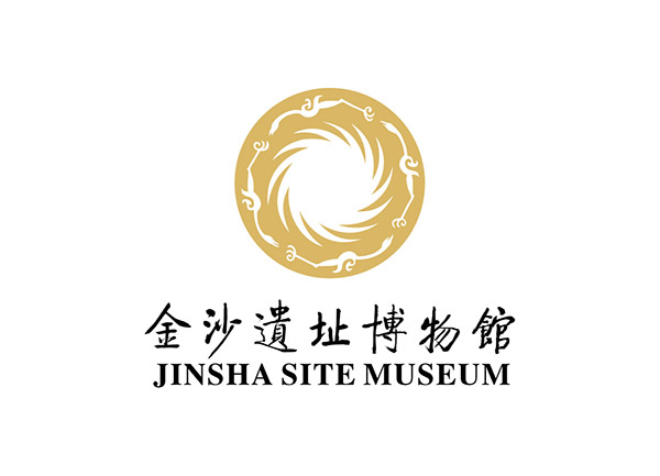 金沙遗址博物馆logo矢量图片