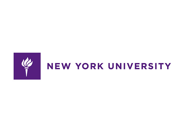纽约大学标志矢量图片