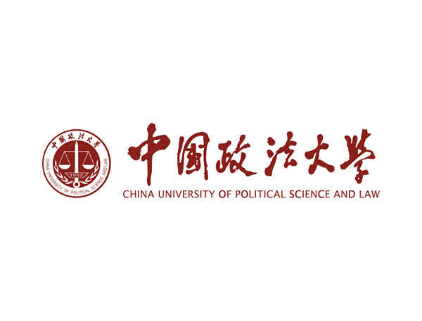 中国政法大学标志矢量模板