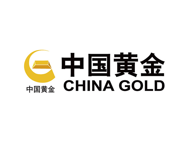 中国黄金logo矢量图片
