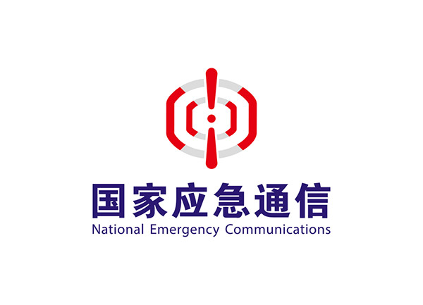国家应急通信logo矢量图下载