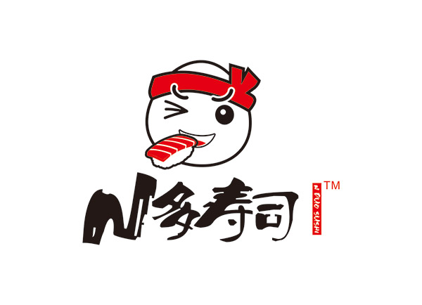 N多寿司logo矢量图下载