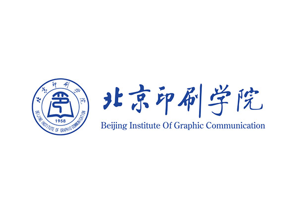北京印刷学院校徽矢量图