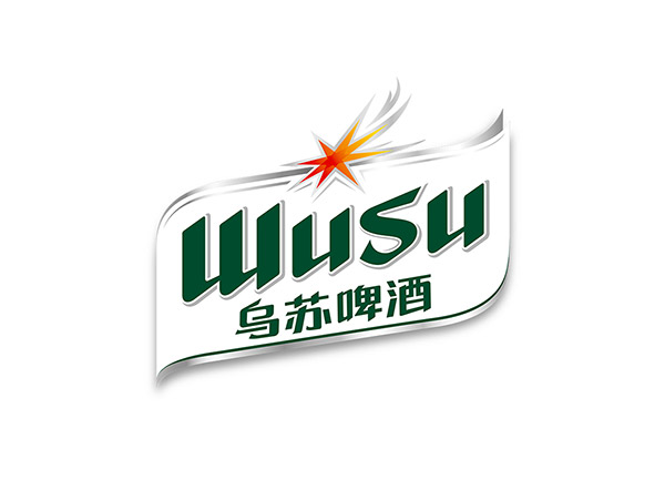 乌苏啤酒logo矢量图下载