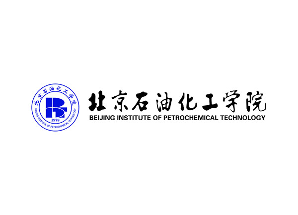 北京石油化工学院校徽矢量模板