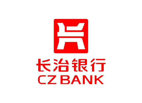 长治银行logo矢量素材下载