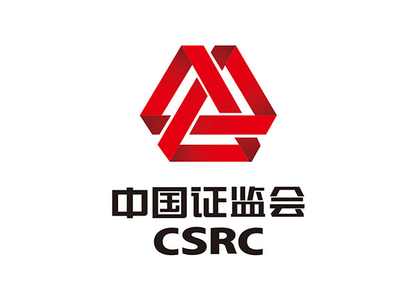 中国证监会logo矢量素材