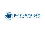 杭州科技职业技术学院校徽矢量素材