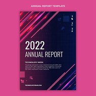 技术年度报告封面矢量素材