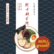 日式料理海报3矢量素材