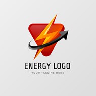 能源标志LOGO设计矢量素材下载
