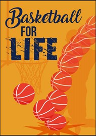 篮球运动体育宣传海报矢量图片
